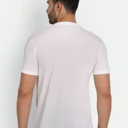 ZEFFIT Men Typography 3 Printed T-shirt image 5