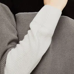 max Women Colourblocked Pullover image 2