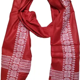 Aayushi Enteprise Unisex Printed Pure Cotton Scarf-picture-18