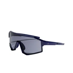 Vintage Challenger Unisex Shield Sunglasses with UV Protected Lens-picture-28