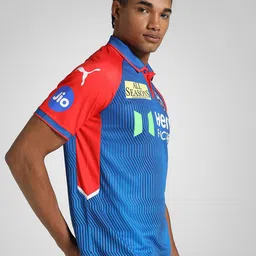 Puma x DC 2025 Printed Official Match Jersey image 3