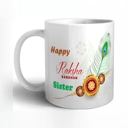 Mr UVD White & Red Printed Ceramic Matte Mugs Set of Cups and Mugs-image-16