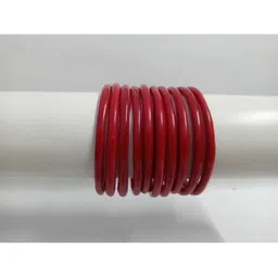 1ST TIME Set of 22 Glass Bangles image 5