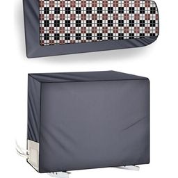 The Furnishing Tree Split AC Cover Set of Indoor and Outdoor Unit Used for 1.5 Ton Bluestar VLU Che-picture-7