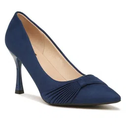 Flat n Heels Women Solid Pointed Toe Stiletto Heel Pumps image 3