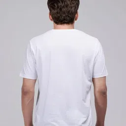 RARE RABBIT Men Printed Pockets T-shirt image 5
