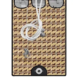 The Furnishing Tree Multi-Coloured Printed Washing Machine Cover image 4