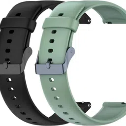 GRAF Super soft 22mm watch belt strap with Black Buckle for all 22mm watches 22 mm Silicone Watch Strap-picture-22