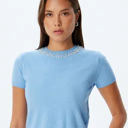 Koton Women Crop Pullover-picture-13