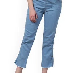 Ira Collections Women Comfort Mid-Rise Stretchable Regular Fit Jeans-picture-20