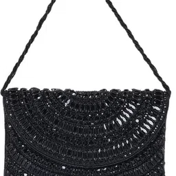 osty Casual Black Clutch image 2