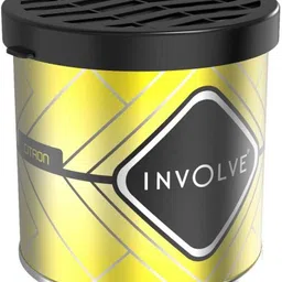 involve Citron Gel Car Perfume | Premium Gel Car Freshener Diffuser image 2