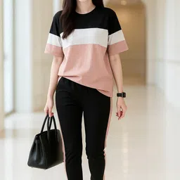 street warbrobe Top Pant Co-ords Set image 2