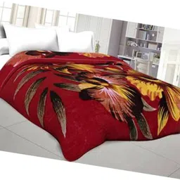 sanju corportion Abstract Double Mink Blanket forHeavy Winter image 2