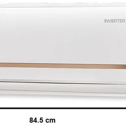 blue star 1 Ton 5 Star Split Inverter AC- White image 5