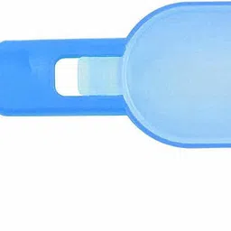 classy touch Plastic Fish Scaler/fish Scale Scraper/cleaner/fish Maw Slicer With Lid & Knife, Blue… Fish Scaler image 5