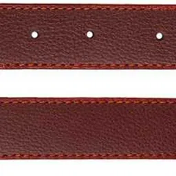 eupho Men Casual Brown Artificial Leather Belt image 3