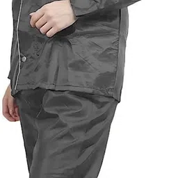 sancia Solid Women Raincoat image 4