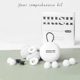 leap to trip HUSH Ear Plugs -Noise & Pressure Reduction for Travel, Sleep and Focus Ear Plug image 2