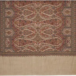 MUFFLY Wool Paisley Men Shawl image 5