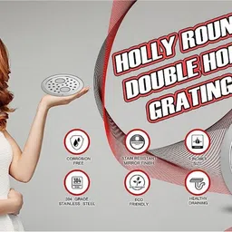 cosvit Basin, Bathroom Sink, Kitchen Sink Stainless Steel Push Down Strainer image 5