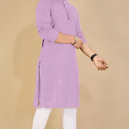 orifab Men Cotton Rayon Kurta Pyjama Set-picture-14