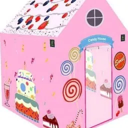 akshar toyz Tent House For Kids Large Size Jumbo Tent House (Multicolor) image 5