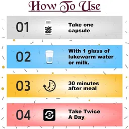 riffway Fast Gain Weight Gain Capsule Muscle Gainer Product / Mass Protein Formula Weight Gainers/Mass Gainers image 4