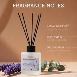 soul & scents Lavender Diffuser Set image 4
