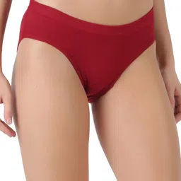 dollar Pack of 5 Antibacterial Micro Modal long Boxer for Girls Women Hipster Multicolor Panty image 5