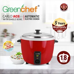 greenchef Carlo Ace Single Pot Electric Rice Cooker image 5