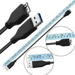 STORITE Micro USB Cable 2 A 0.45 m USB 3.0 Micro Cable image 4
