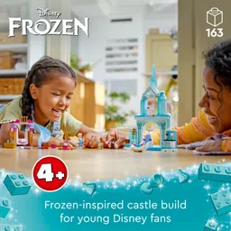 lego Disney Frozen Elsa's Frozen Castle 43238( 163 Pieces) image 3