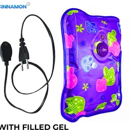 cinnamon (Super Quality Pain Relief Heating-Pouch) Electric 1 L Hot Water Bag-picture-25