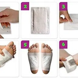 sidgo Foot Patches Toxin Remover, Improve Sleep helps in Weight Loss (50 pc) image 5