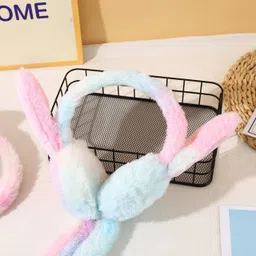 twilight Cute jumping rabbit with chuchu sound boys earmuffs for kids girls (4 to14years) Ear Muff-picture-13