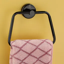 istar S S Towel-Napkin Ring/ Holder/ Hanger for Wash Basin, Kitchen and Bathroom .. 13 inch 1 Bar Towel Rod-picture-21