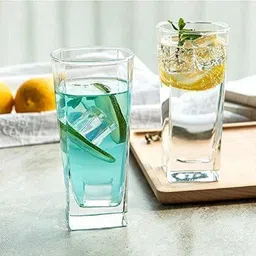 (Pack of 6) GLASS38hgvvjgmn H38 Glass Set Water/Juice Glass-image-66