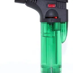 paavi Cigarette Jet Flame Blow Torch Barbeque Lighter Cigarette Jet Flame Blow Torch Barbeque Lighter for Hookah Coal, Cigars, Welding and Soldering, Melting gun Pocket Lighter image 2