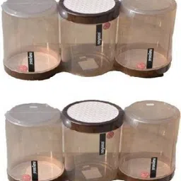 nayasa Plastic Grocery Container - 750 ml, 750 ml, 750 ml, 750 ml, 750 ml, 750 ml-picture-11