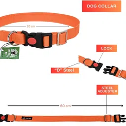 gns pets Collar For Puppy and Cat medium to stray dogs Dog Everyday Collar image 2
