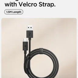 Spigen USB Type C Cable 3 A 1.5 m PB2301 image 4