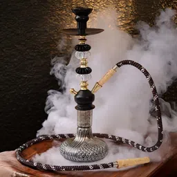 all.nation.impex Premium Designer Crystal Style 18 inch Glass Hookah-picture-26