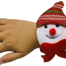 vital creation Christmas Wreath for Front Door Wall Hanging Snow, Wreath ,Garland,Xmas T91-XMAS Hanging Ornaments Pack of 2 image 5