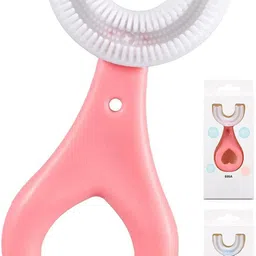 trendenza U SHAPE 360 BABY TOOTHBRUSH PACK OF 2 Ultra Soft Toothbrush image 3