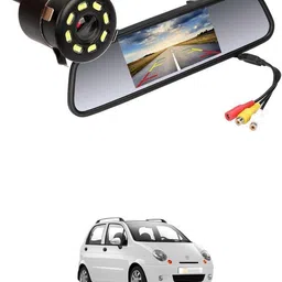 gonama 4.3 TFT LCD Car Rear View Mirror Monitor Kit With Reverse Reversing Camera s47 4.3 TFT LCD Car Rear View Mirror Monitor Kit With Reverse Reversing Camera s47 Parking Sensor-picture-17