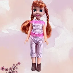 vaniha Emily Baby Doll, Sparkling Look with Blonde Hair, Brown Eyes image 4