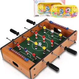 premio coppex Soccer Table - Football Board Game Set + [Free Water Game] Foosball Board Game-picture-37