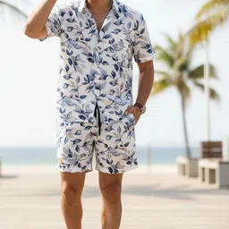 b d garmentss Shirt Regular Shorts Co-ords Set-picture-26