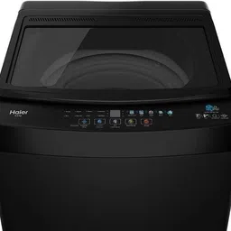 haier 8 kg Fully Automatic Top Load Black image 4